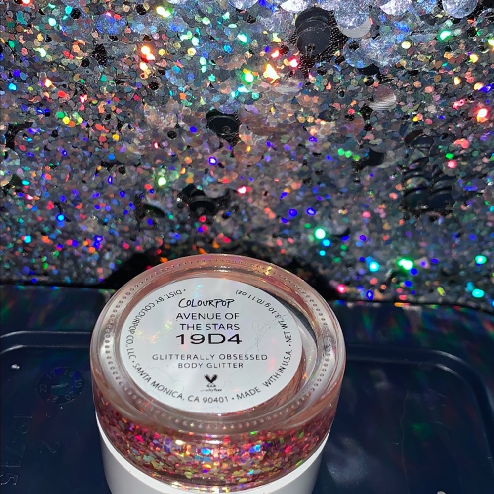 Colourpop Glitterally Obsessed Body Glitter